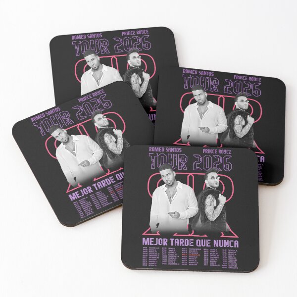 Item preview, Romeo Santos Prince Royce Bltn 2026 Tour designed and sold by Thewallart.