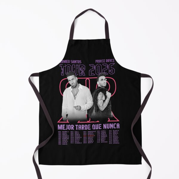 Item preview, Romeo Santos Prince Royce Bltn 2026 Tour designed and sold by Thewallart.