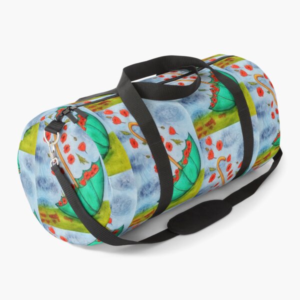 Item preview, The poppy parasol  designed and sold by Paintedhues.