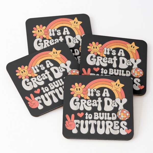 Item preview, it's a great day to build futures  designed and sold by mariazin.