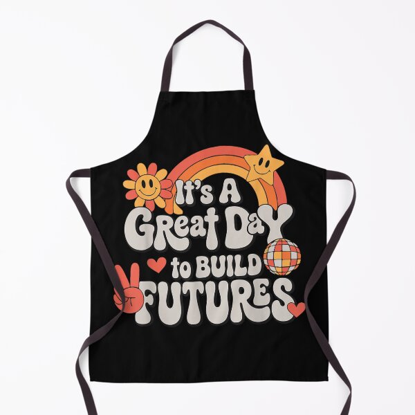 Item preview, it's a great day to build futures  designed and sold by mariazin.