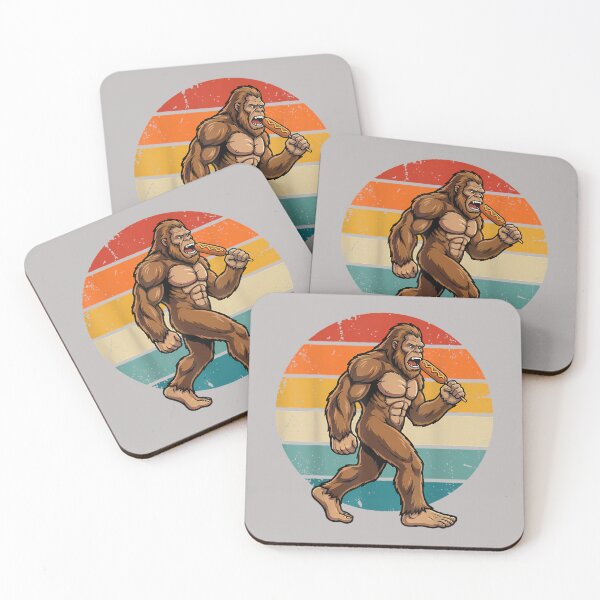 Item preview, Bigfoot Eating Corndog designed and sold by mjohnson9.