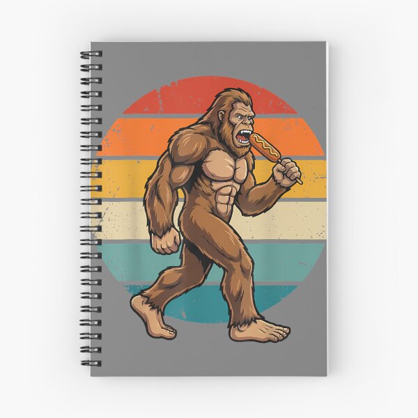 Item preview, Bigfoot Eating Corndog designed and sold by mjohnson9.