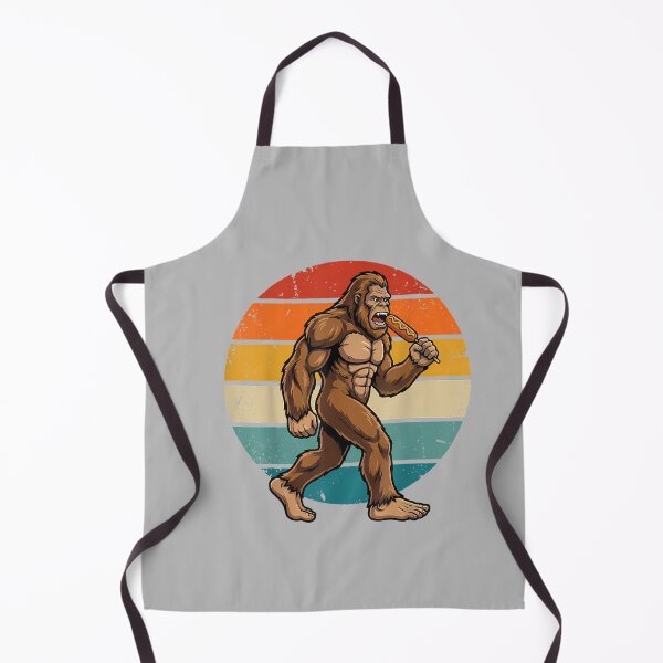 Item preview, Bigfoot Eating Corndog designed and sold by mjohnson9.