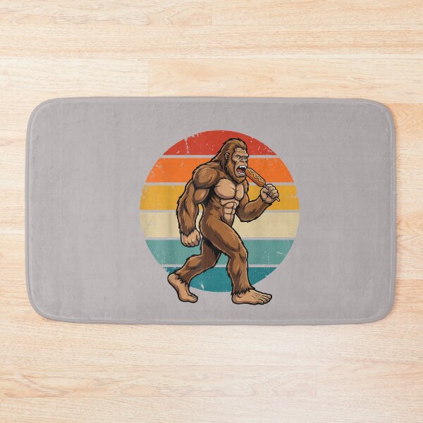 Item preview, Bigfoot Eating Corndog designed and sold by mjohnson9.