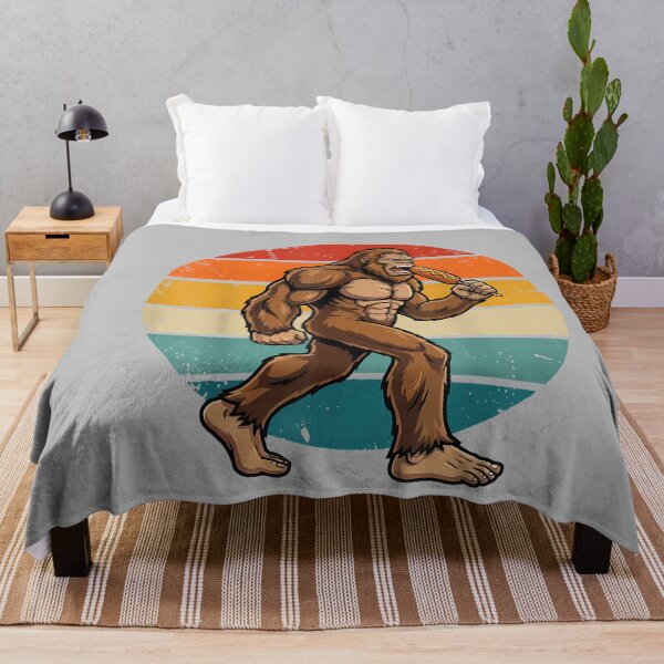 Item preview, Bigfoot Eating Corndog designed and sold by mjohnson9.