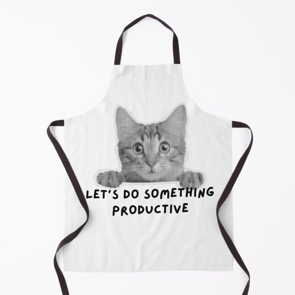 Item preview, Let’s do something productive meow designed and sold by JRroess.