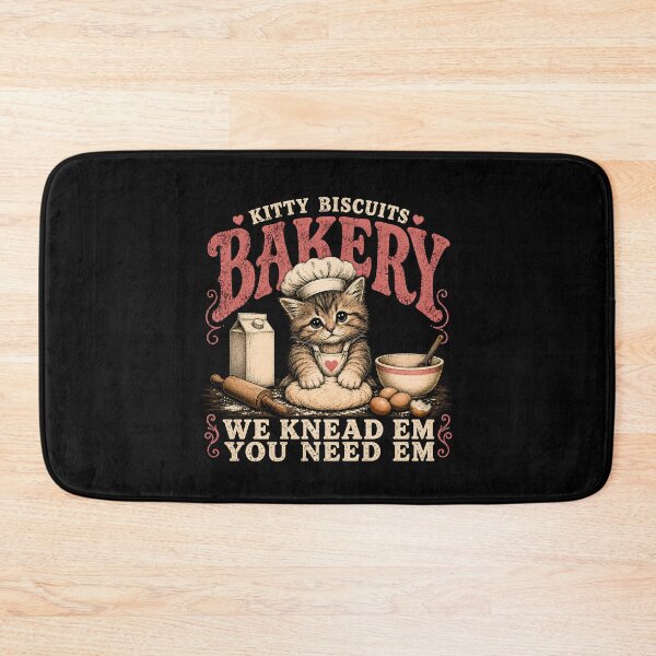 Item preview, Kitty Biscuits Bakery We Knead Em You Need Em designed and sold by zoes-ink.