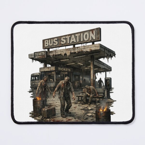 Item preview, Station of Terror: Apocalypse at the Bus Stop designed and sold by NextNoob485.