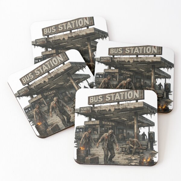 Item preview, Station of Terror: Apocalypse at the Bus Stop designed and sold by NextNoob485.