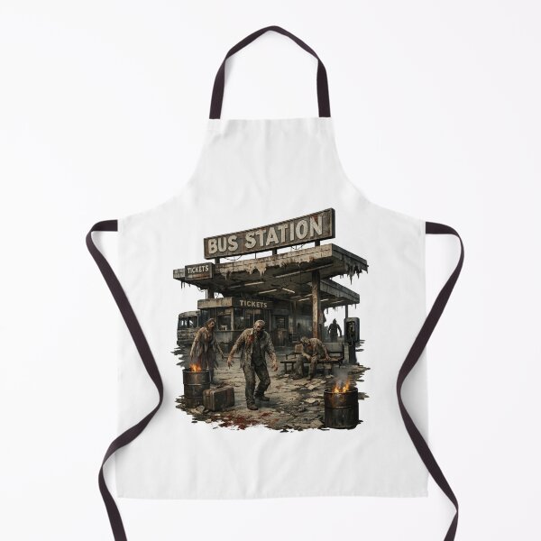 Item preview, Station of Terror: Apocalypse at the Bus Stop designed and sold by NextNoob485.