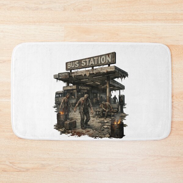Item preview, Station of Terror: Apocalypse at the Bus Stop designed and sold by NextNoob485.