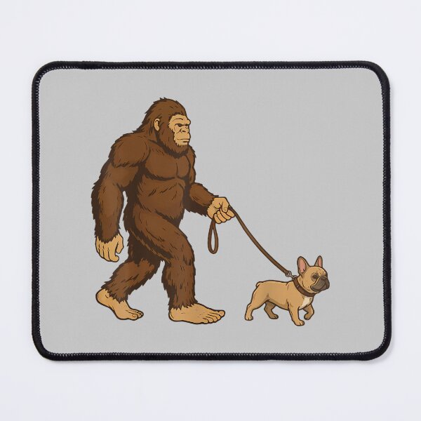 Item preview, Bigfoot French Bulldog Frenchie designed and sold by mjohnson9.