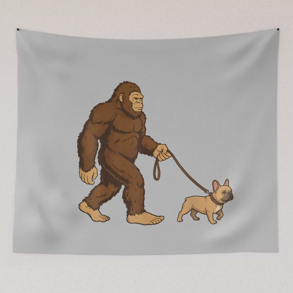 Item preview, Bigfoot French Bulldog Frenchie designed and sold by mjohnson9.