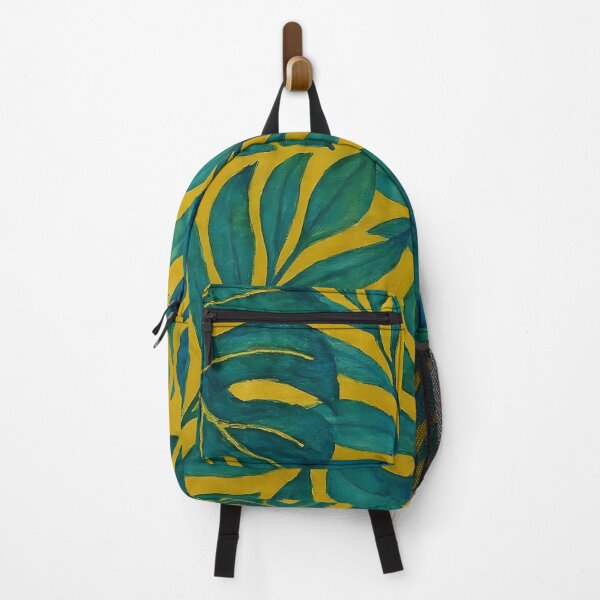Item preview, Blue and Green Tropical Leaves designed and sold by GraphicsClub.