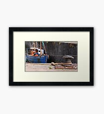 Harbour Side Framed Print