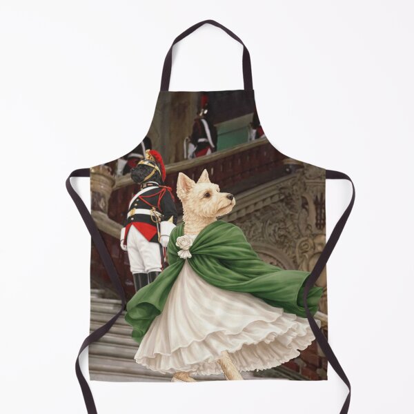Item preview, Elegant Scottish Terrier in Classic Ballroom Scene designed and sold by CJChronicles.