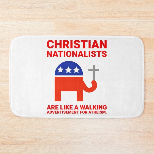 Item preview, A walking advertisement for atheism  designed and sold by Rachel the Artist .