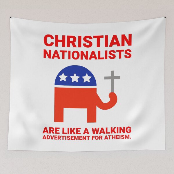 Item preview, A walking advertisement for atheism  designed and sold by Rachel the Artist .