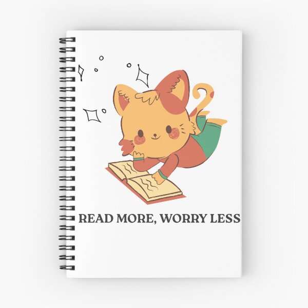 Item preview, Read more,worry less meow designed and sold by JRroess.