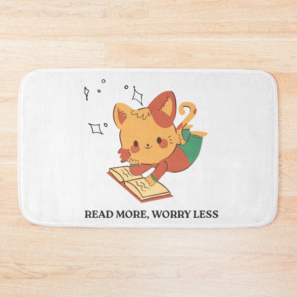 Item preview, Read more,worry less meow designed and sold by JRroess.
