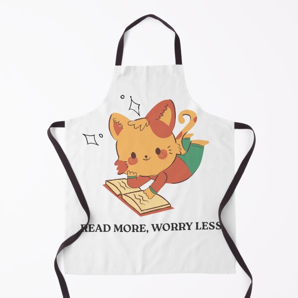 Item preview, Read more,worry less meow designed and sold by JRroess.