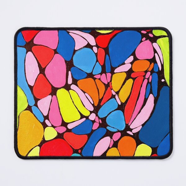 Item preview, Vibrant Neurographic Heart, Healing Abstract Art for Love, Meditation & Creative Expression designed and sold by Sherrylynart.
