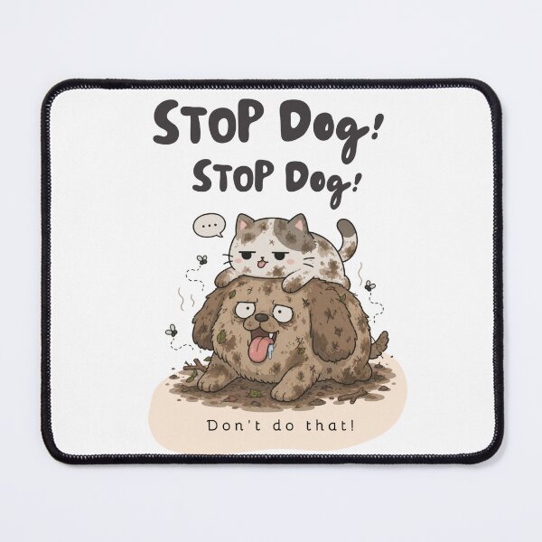 Item preview, Stop dog! designed and sold by JRroess.