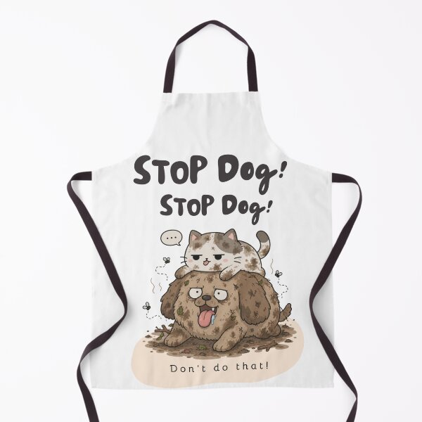 Item preview, Stop dog! designed and sold by JRroess.