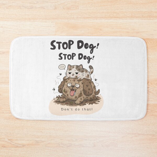 Item preview, Stop dog! designed and sold by JRroess.
