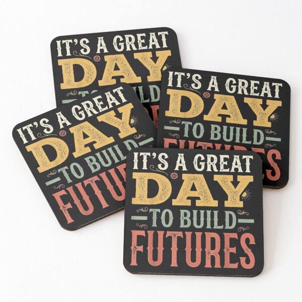 Item preview, it's a great day to build futures  designed and sold by mariazin.