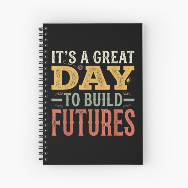 Item preview, it's a great day to build futures  designed and sold by mariazin.