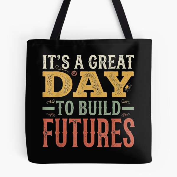 Item preview, it's a great day to build futures  designed and sold by mariazin.