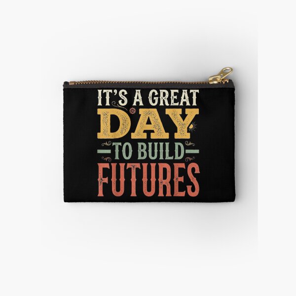 Item preview, it's a great day to build futures  designed and sold by mariazin.