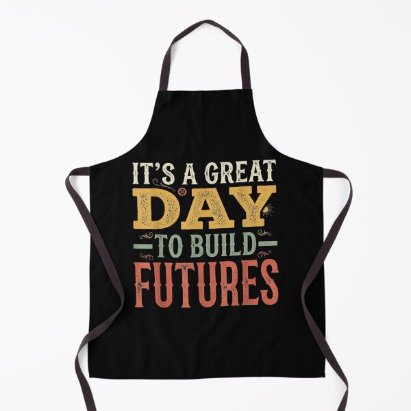 Item preview, it's a great day to build futures  designed and sold by mariazin.