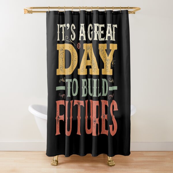 Item preview, it's a great day to build futures  designed and sold by mariazin.