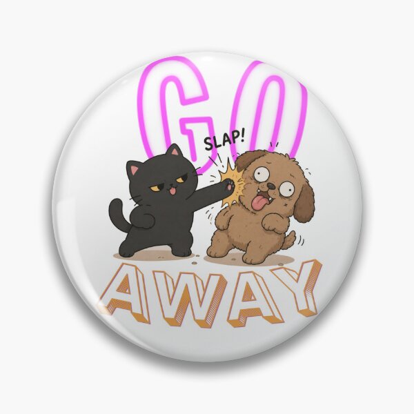 Item preview, Go Away dog designed and sold by JRroess.