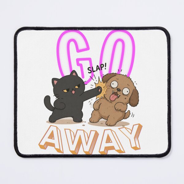 Item preview, Go Away dog designed and sold by JRroess.