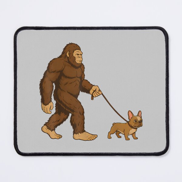 Item preview, Bigfoot French Bulldog Retro Frenchie designed and sold by mjohnson9.