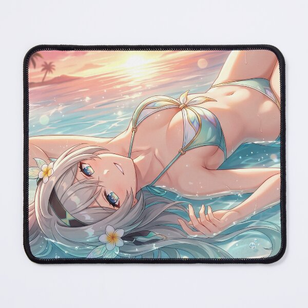Item preview, Firefly // Honkai: Star Rail Illustration - Summer Sunset Beach Bikini Anime Art designed and sold by Astraphyllia.