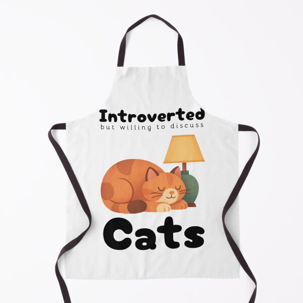 Item preview, Introvert cats designed and sold by JRroess.