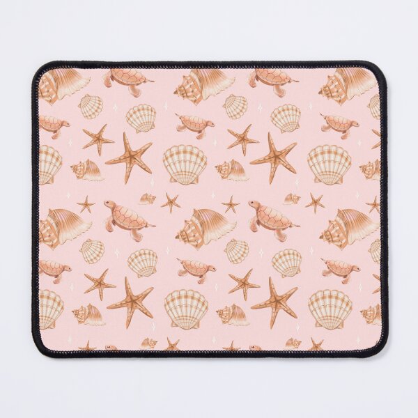 Item preview, Coastal Seashell & Starfish Pattern designed and sold by beachlifeshop.