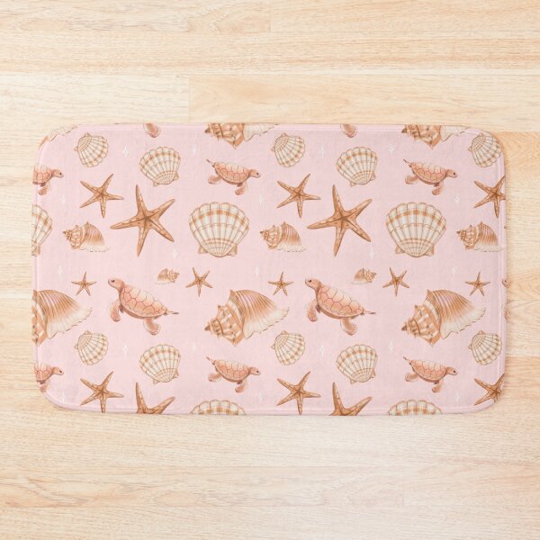 Item preview, Coastal Seashell & Starfish Pattern designed and sold by beachlifeshop.