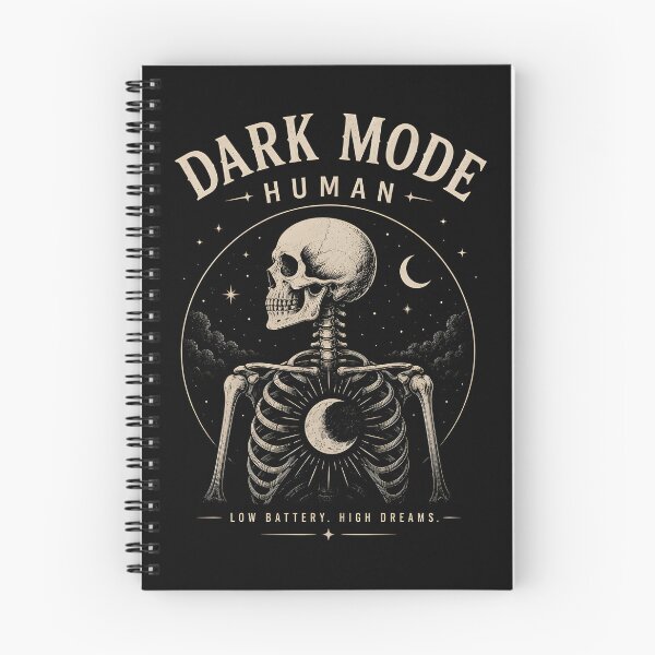 Item preview, Dark Mode Human designed and sold by Kordea2026.