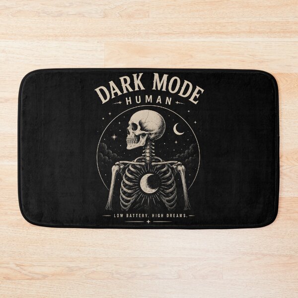 Item preview, Dark Mode Human designed and sold by Kordea2026.