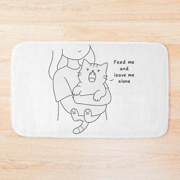 Item preview, Feed me and leave me alone  designed and sold by JRroess.