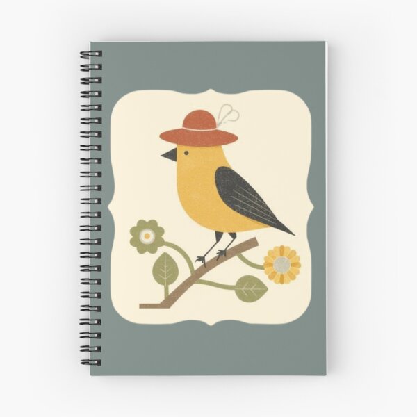 Item preview, Little Bird in a Red Hat designed and sold by mellow-koko.