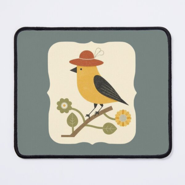 Item preview, Little Bird in a Red Hat designed and sold by mellow-koko.