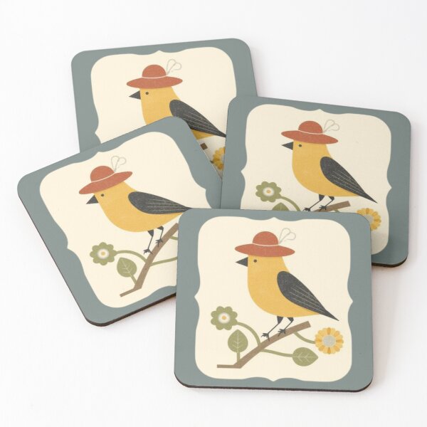 Item preview, Little Bird in a Red Hat designed and sold by mellow-koko.