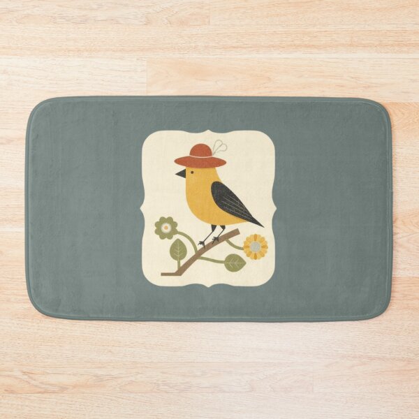 Item preview, Little Bird in a Red Hat designed and sold by mellow-koko.